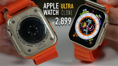 apple watch clone vs original|apple watch clone smart watch.